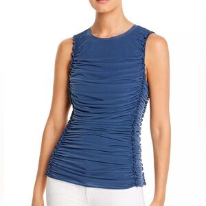 Ruched Kobi Haperlin tank